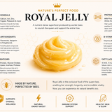 Royal Jelly - 100% Pure Raw Energy Supplement 1.5oz