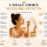 Royal Jelly - 100% Pure Raw Energy Supplement 1.5oz
